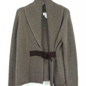 Soft Surroundings Sz M Heavy Knit Sweater